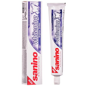 Зубна паста Sanino (Саніно) Білосніжна посмішка 100 мл