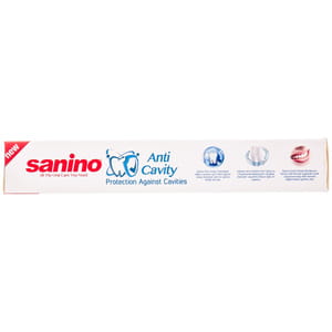Зубна паста Sanino (Саніно) Захист від карієсу 100 мл