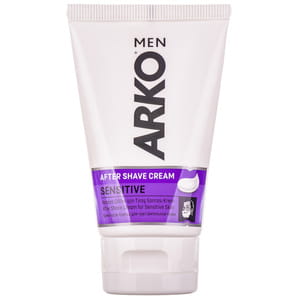 Крем после бритья ARKO Men (Арко мэн) Sensitive (Сенситив) для чувствительной кожи 50 мл