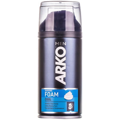 Піна для гоління ARKO Men (Арко мен) Cool (Кул) з охолоджуючим ефектом 100 мл