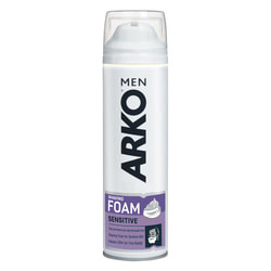 Піна для гоління ARKO Men (Арко мен) Sensitive (Сенситив) для чутливої шкіри 200 мл