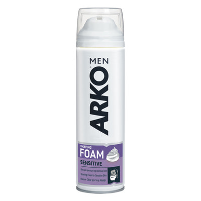 Піна для гоління ARKO Men (Арко мен) Sensitive (Сенситив) для чутливої шкіри 200 мл