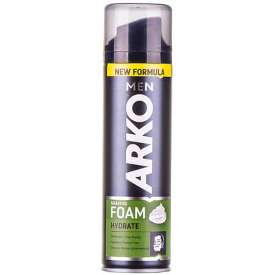 Пена для бритья ARKO Men (Арко мэн) Hydrate (Гидрейт) с увлажняющими компонентами 200 мл