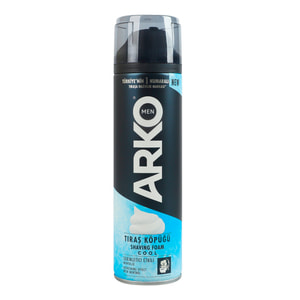 Пена для бритья ARKO Men (Арко мэн) Cool (Кул) с охлаждающим эффектом 200 мл