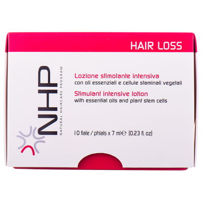 Лосьйон для волосся NHP (НШП) стимулюючий проти випадіння волосся в ампулах по 7 мл 10 шт