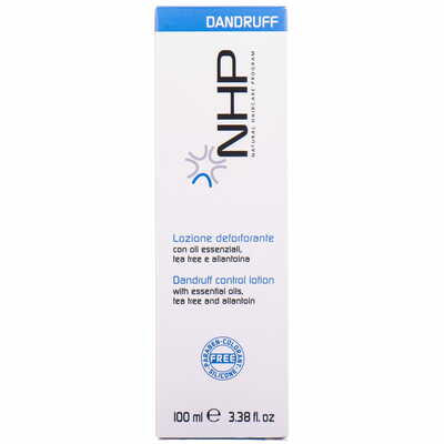 Лосьон-спрей для волос NHP (НШП) активный против перхоти с эфирными маслами и аллантоином 100 мл