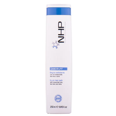 Шампунь-скраб для волос NHP (НШП) против перхоти с эфирными маслами и AHA 250 мл