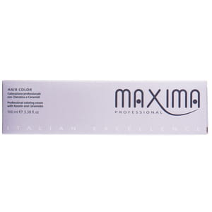 Краска для волос MAXIMA (Максима) цвет 7.44 интенсивный медный блондин 100 мл