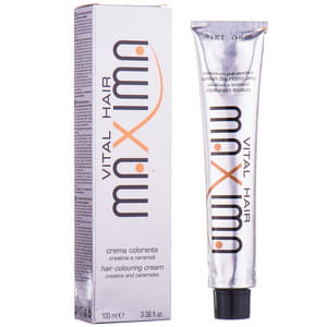 Краска для волос MAXIMA (Максима) цвет зеленый 100 мл