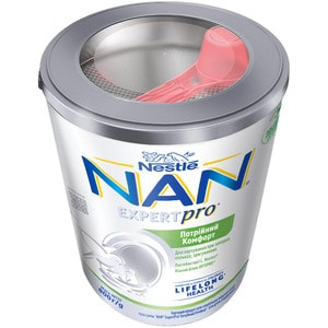 Смесь молочная детская NESTLE (Нестле) Нан Тройной комфорт против колик и запоров с рождения 800 г