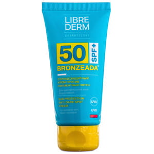 Крем для лица и тела LIBREDERM (Либридерм) Bronzeada солнцезащитный против пигментных пятен SPF 50 50 мл