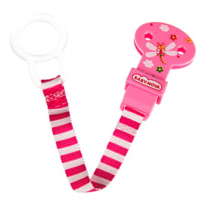 Ленточка для пустышки BABY-NOVA (Беби нова) овальная цвет в ассортименте 1 шт