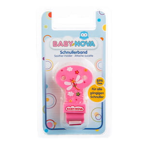 Ленточка для пустышки BABY-NOVA (Беби нова) овальная цвет в ассортименте 1 шт