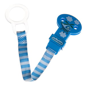 Ленточка для пустышки BABY-NOVA (Беби нова) овальная цвет в ассортименте 1 шт