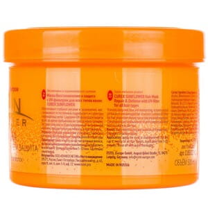 Маска для волос ESTEL (Эстель) CUREX Sun Flower восстановление и защита с UV-фильтром для всех типов волос 500 мл