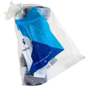 Бандаж ортез для колінного суглобу WellCare (ВеллКеа) модель 52001 шарнірний регульований з обмежувачами згинання універсальний