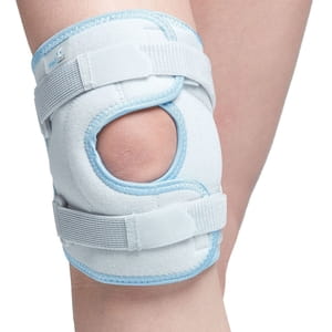 Бандаж на колінний суглоб WellCare (ВеллКеа) модель 52034 роз'ємний розмір L