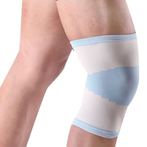 Бандаж на колінний суглоб WellCare (ВеллКеа) модель 52019 еластичний розмір L