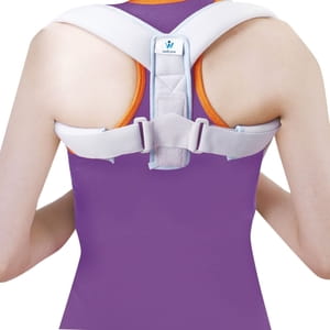 Корсет для коррекции осанки (корректор осанки, реклинатор, бандаж) WellCare (ВеллКеа) модель 21009 универсальный