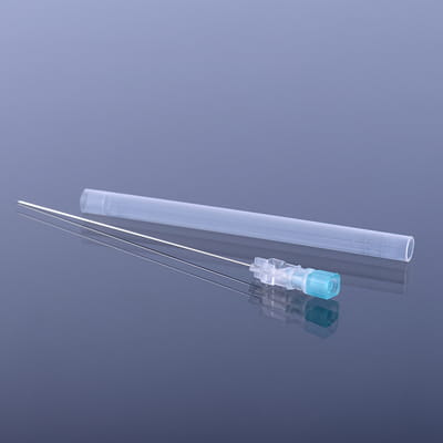 Голка для спінальної анестезії з заточкою типу Квінке Spinal Needle (Спінал Нідли) розмір G23 (0,64 мм х 90 мм) 1 шт