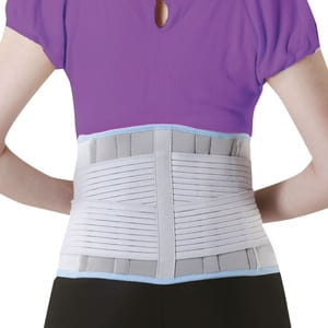 Бандаж поперековий WellCare (ВеллКеа) модель 23006 з зігріваючим ефектом розмір M