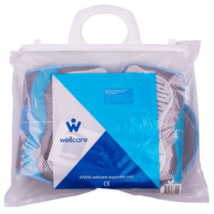 Бандаж поперековий WellCare (ВеллКеа) модель 23020 з системою роликового затягування розмір M