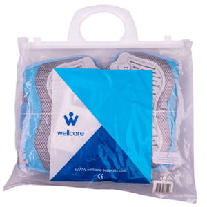 Бандаж поперековий WellCare (ВеллКеа) модель 23020 з системою роликового затягування розмір L