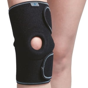 Бандаж на колінний суглоб WellCare (ВеллКеа) модель 52009 охоплюючий універсальний