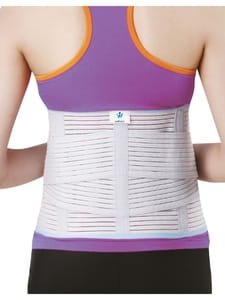 Бандаж поперековий WellCare (ВеллКеа) модель 23005 зі стабілізуючими ребрами розмір M