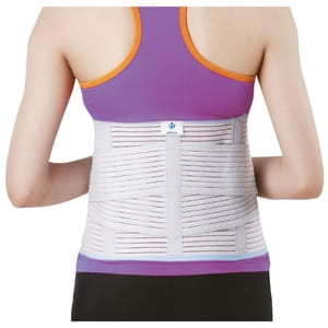 Бандаж поясничный WellCare (ВеллКеа) модель 23005 со стабилизирующими ребрами размер XL