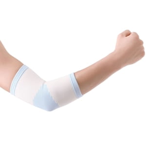 Бандаж на ліктьовий суглоб WellCare (ВеллКеа) модель 31010 еластичний розмір L