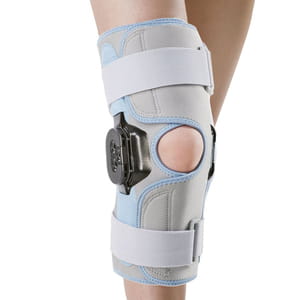 Бандаж на колінний суглоб WellCare (ВеллКеа) модель 52014 з поліцентричним шарніром розмір L