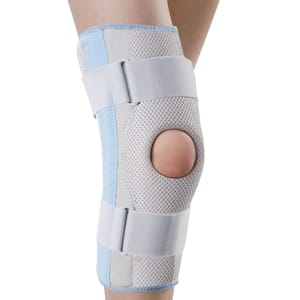Бандаж на коленный сустав WellCare (ВеллКеа) модель 52018 с повышенной поддержкой размер M