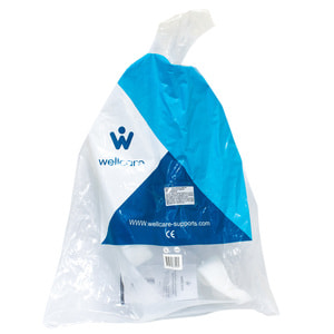 Бандаж ортез гомілковостопного суглобу WellCare (ВеллКеа) модель 62013 L/R для підтримки падаючої стопи розмір L правий