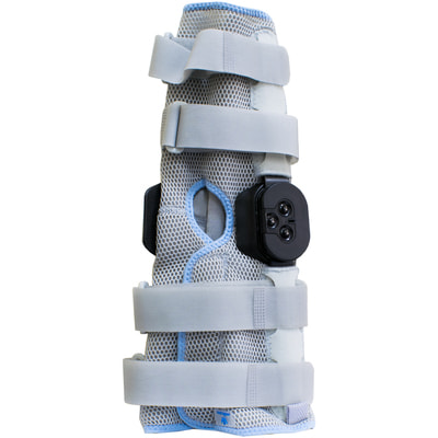 Бандаж на колінний суглоб WellCare (ВеллКеа) модель 52035 з шарнірами для контролю об'єму руху розмір M