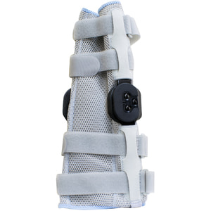 Бандаж на коленный сустав WellCare (ВеллКеа) модель 52035 с шарнирами для контроля объема движения размер M