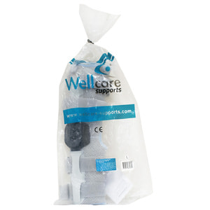 Бандаж на коленный сустав WellCare (ВеллКеа) модель 52035 с шарнирами для контроля объема движения размер L