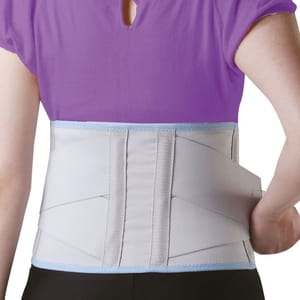 Бандаж поперековий WellCare (ВеллКеа) модель 23004 еластичний розмір L