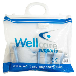 Бандаж шина функціональна для фіксації положення кисті WellCare (ВеллКеа) модель 42006 M/L розмір M лівий