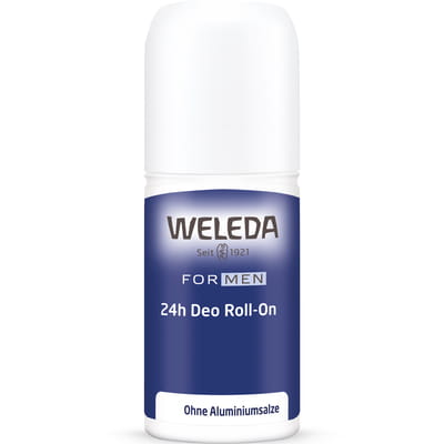 Дезодорант для чоловіків WELEDA (Веледа) для тіла Roll-On 24 години ефективний натуральний захист від запаху поту 50 мл