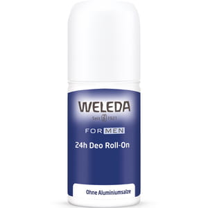Дезодорант для чоловіків WELEDA (Веледа) для тіла Roll-On 24 години ефективний натуральний захист від запаху поту 50 мл