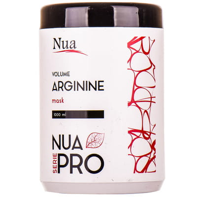 Маска для волос NUA PRO (Нуа Про) для объема с аргинином 1000 мл