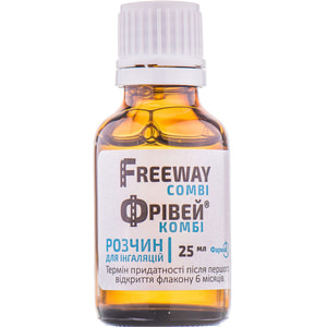 Фрівей Комбі р-н д/інг. фл. 25мл