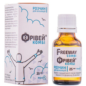 Фрівей Комбі р-н д/інг. фл. 25мл