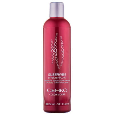 Ополаскиватель для волос C:EHKO (Цеко) Зильбервайс серебристо-белый 300 мл