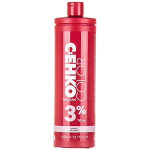 Окислитель для осветления волос C:EHKO (Цеко) Пероксан 3 % 1 л