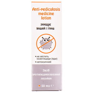 Лосьон противопедикулезный Фармаком средство для уничтожения вшей и гнид флакон 50 мл