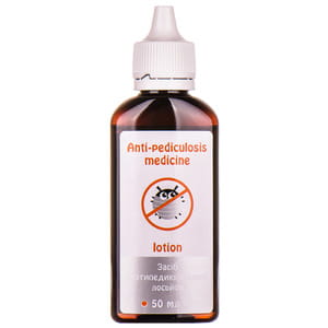 Лосьон противопедикулезный Фармаком средство для уничтожения вшей и гнид флакон 50 мл