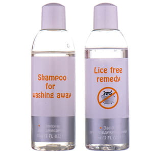 Набір протипедикульозний для знищення вошей та гнид засіб протипедикульозний флакон 90 мл + шампунь для змивання флакон 90 мл