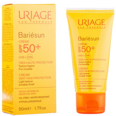 Крем для лица и тела URIAGE (Урьяж) Барьесан солнцезащитный SPF 50+ для нормальной и чувствительной кожи 50 мл